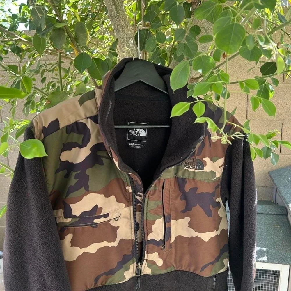 The North Face Camo Denali Fleece Jacket